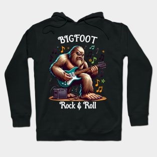 Bigfoots Midnight Jam Session Hoodie